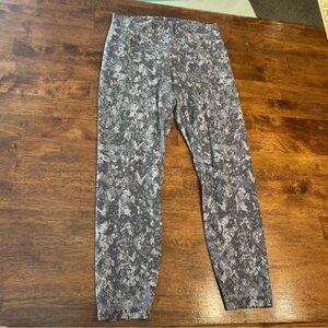 Lululemon Align High-Rise Pant 25" Hideaway
Camo Lunar Rock Multi size 10